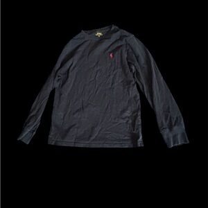 Polo by Ralph Lauren Black Long Sleeve Tee